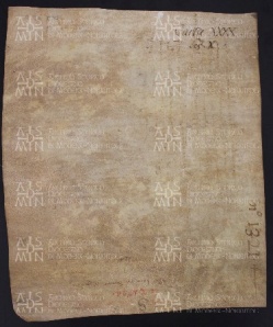 40 B.4.XLv, Donazione fatta dai fratelli Manno e Gerizo a favore di Giovanni vescovo, Vignola, [998-999, set. 6-16]
